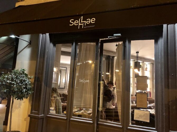Restaurant Sellae à Paris, France