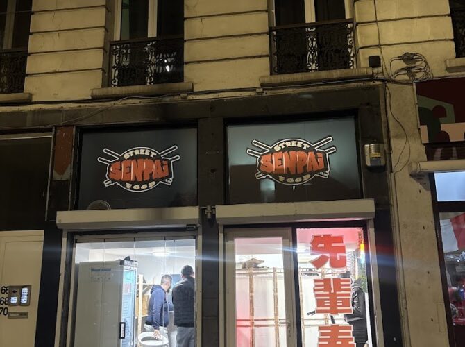 Restaurant Senpai à Bruxelles, Belgique