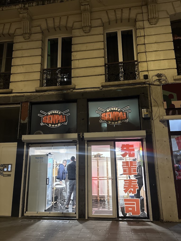 Restaurant Senpai à Bruxelles, Belgique