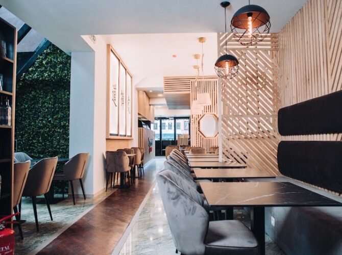 Restaurant Sensei Sushi Sainte-Catherine à Bruxelles, Belgique