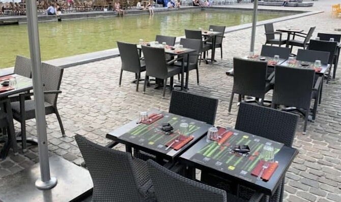 Restaurant Sensei Sushi Sainte-Catherine à Bruxelles, Belgique