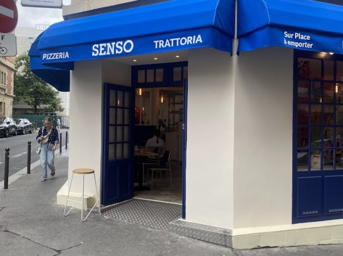 Restaurant Senso à Paris, France