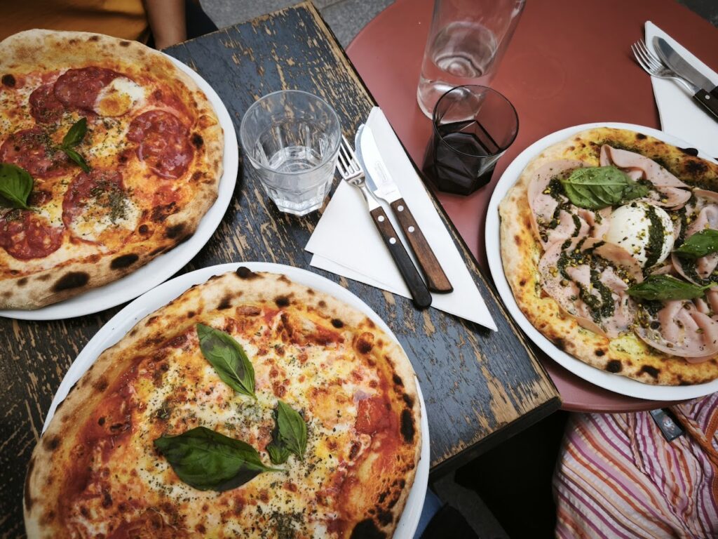 Restaurant Senza Nome à Paris, France