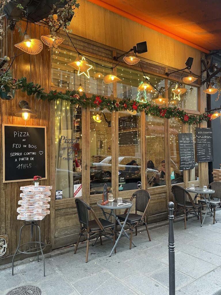 Restaurant Senza Nome à Paris, France