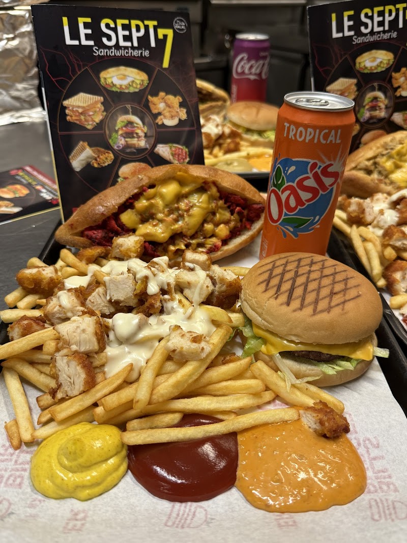 Restaurant Sept7 à Montereau-Fault-Yonne, France