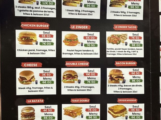 Restaurant Sept7 à Montereau-Fault-Yonne, France