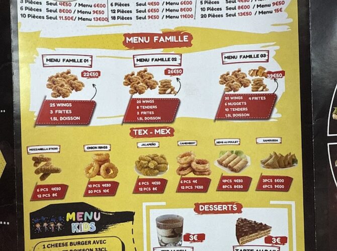 Restaurant Sept7 à Montereau-Fault-Yonne, France