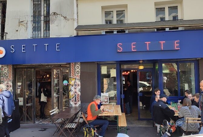 Restaurant Sette Pizza à Paris, France