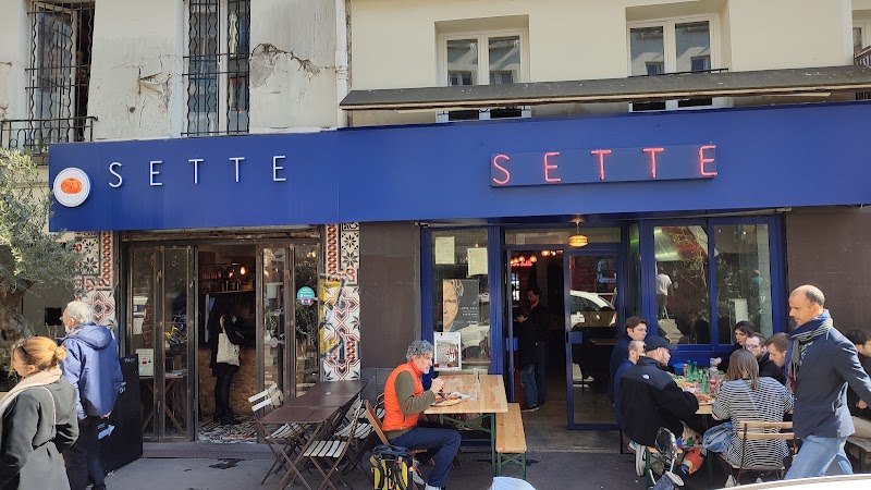 Restaurant Sette Pizza à Paris, France