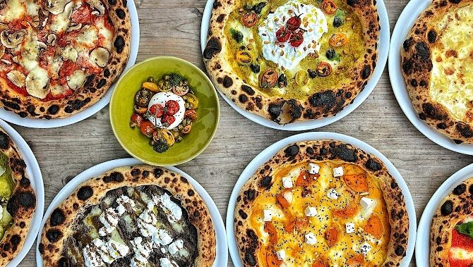 Restaurant Sette Pizza à Paris, France