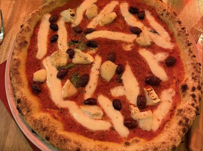 Restaurant Sette Pizza à Paris, France