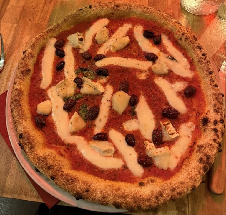 Restaurant Sette Pizza à Paris, France