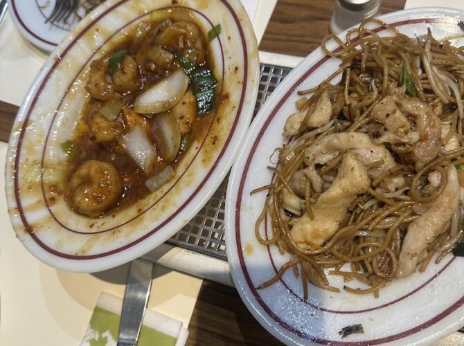 Restaurant Seun Hing à Forest, Belgique