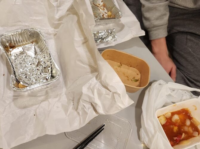 Restaurant Seun Hing à Forest, Belgique