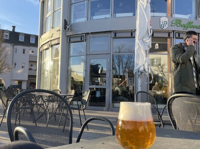 Restaurant Seven Lounge Bar à Bertrange, Luxembourg