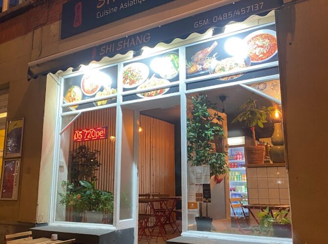 Restaurant Shi Shang à Saint-Gilles, Belgique