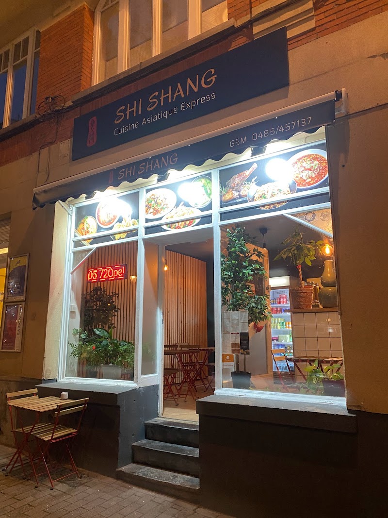 Restaurant Shi Shang à Saint-Gilles, Belgique