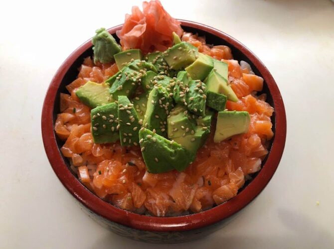 Restaurant Shinjuku Sushi à Paris, France