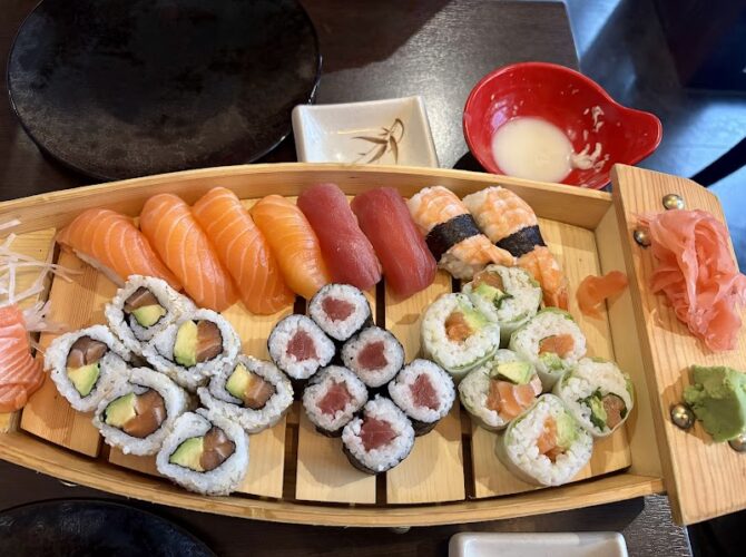 Restaurant Shinjuku Sushi à Paris, France