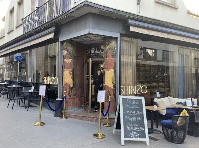 Restaurant Shinzo à Luxembourg (Ville), Luxembourg