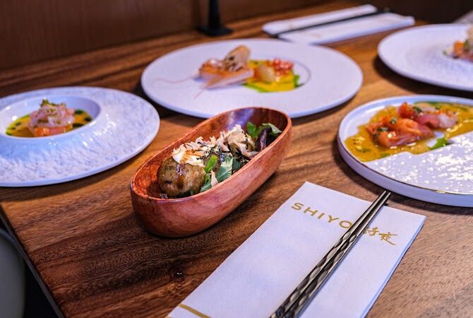 Restaurant Shiyo – Grand Hôtel-Dieu à Lyon, France