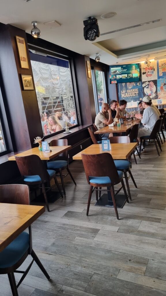 Restaurant Siegfried à Luxembourg (Ville), Luxembourg