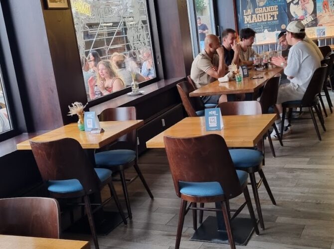 Restaurant Siegfried à Luxembourg (Ville), Luxembourg