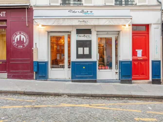 Restaurant Signature à Paris, France