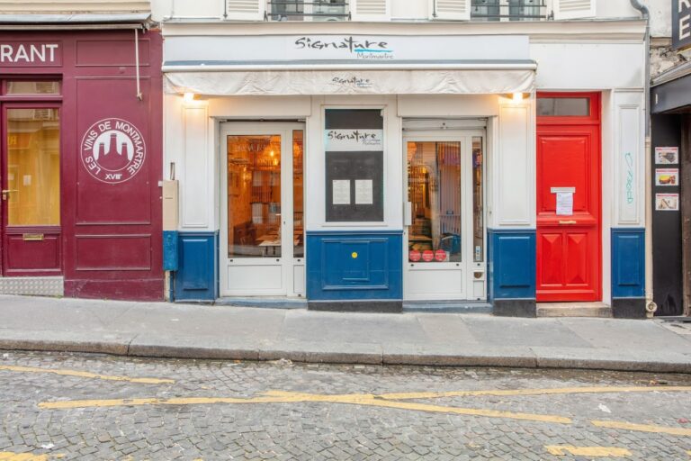 Restaurant Signature à Paris, France