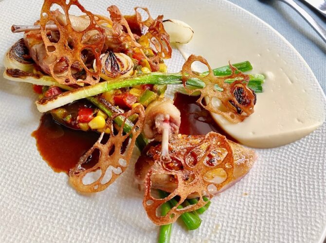 Restaurant Signature à Paris, France