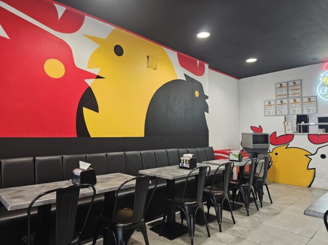 Restaurant Simon Says Chicken – Gare à Luxembourg (Ville), Luxembourg