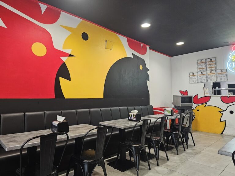 Restaurant Simon Says Chicken – Gare à Luxembourg (Ville), Luxembourg