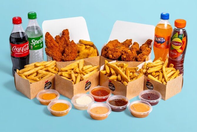 Restaurant Simon Says Chicken – Gare à Luxembourg (Ville), Luxembourg