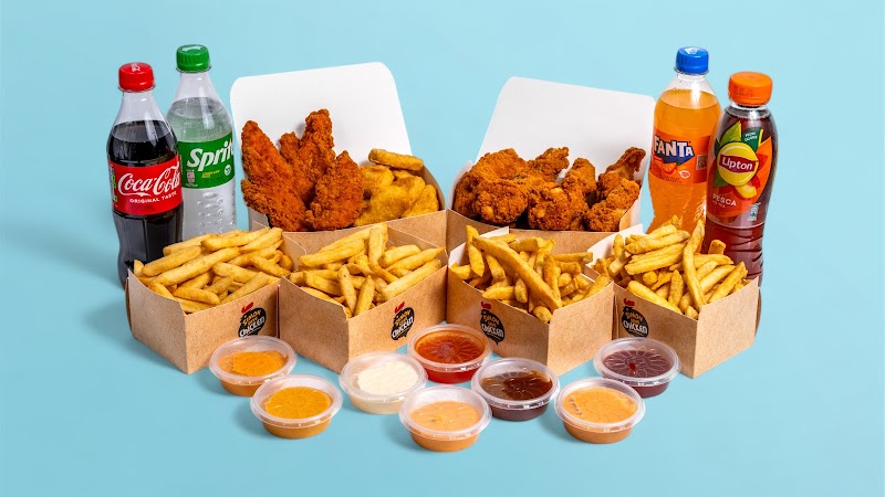 Restaurant Simon Says Chicken – Gare à Luxembourg (Ville), Luxembourg