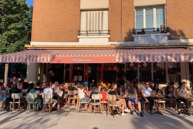 Restaurant Simone de Montrouge à Montrouge, France