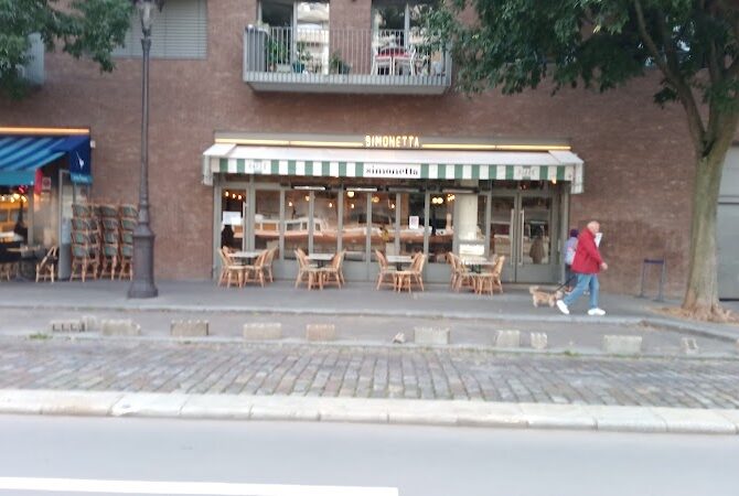 Restaurant Simonetta à Paris, France