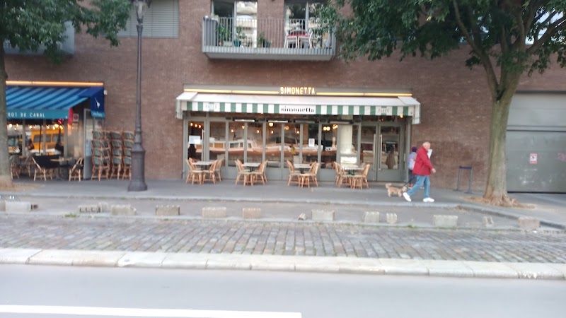 Restaurant Simonetta à Paris, France