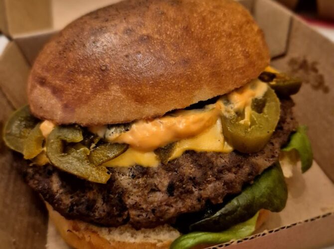 Restaurant Smash & Slice à Differdange, Luxembourg