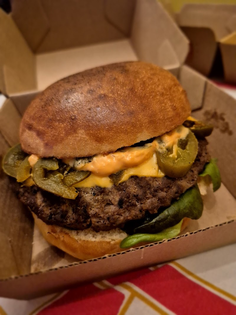 Restaurant Smash & Slice à Differdange, Luxembourg