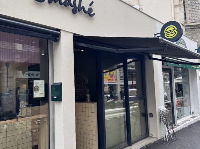 Restaurant Smashé à Biarritz, France