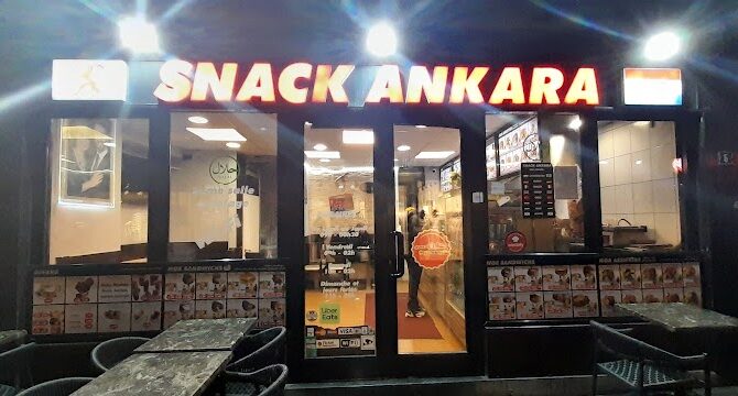 Restaurant Snack Ankara à Luxembourg (Ville), Luxembourg