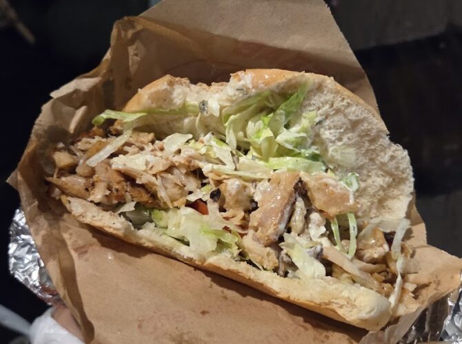 Restaurant Snack Ankara à Luxembourg (Ville), Luxembourg