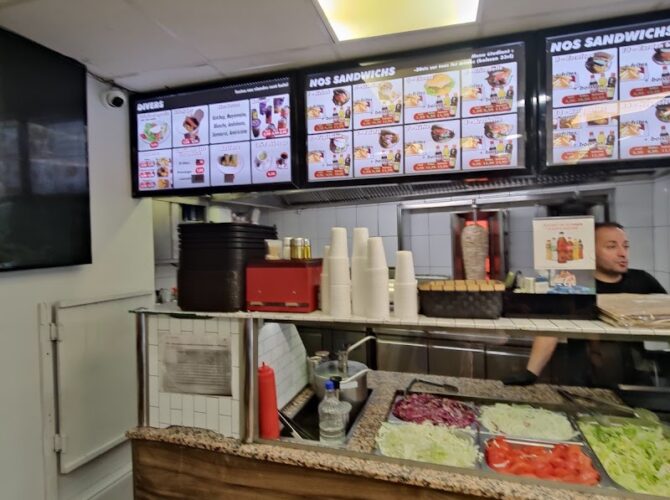 Restaurant Snack Ankara à Luxembourg (Ville), Luxembourg