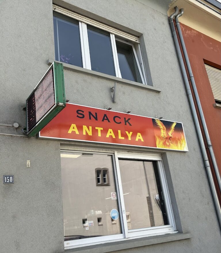 Restaurant Snack Antalya à Luxembourg (Ville), Luxembourg