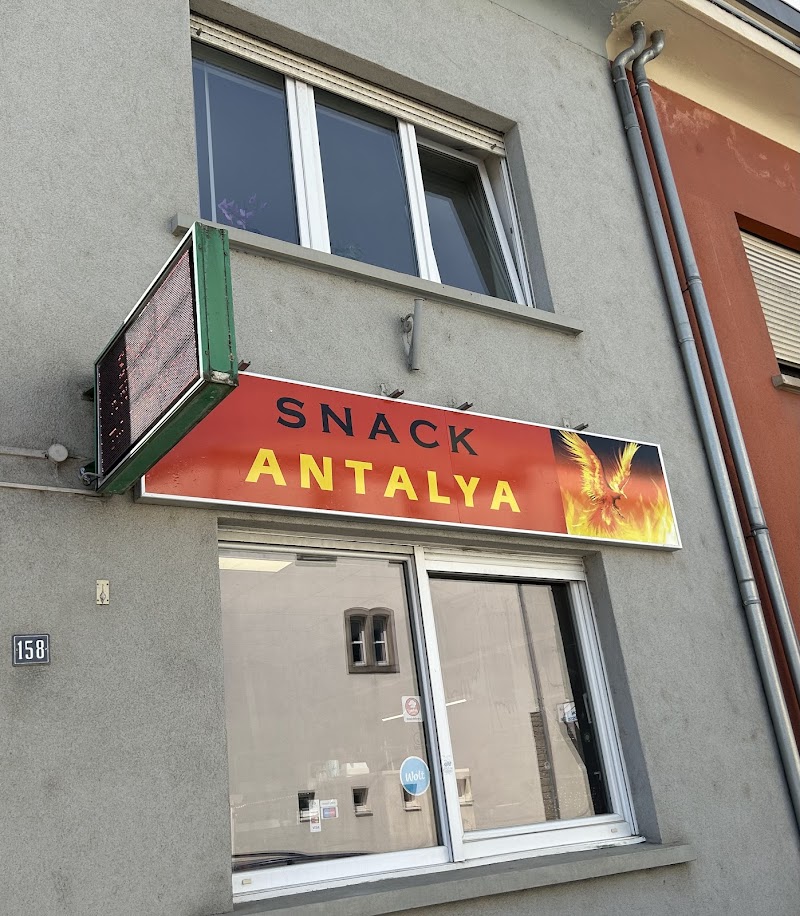 Restaurant Snack Antalya à Luxembourg (Ville), Luxembourg
