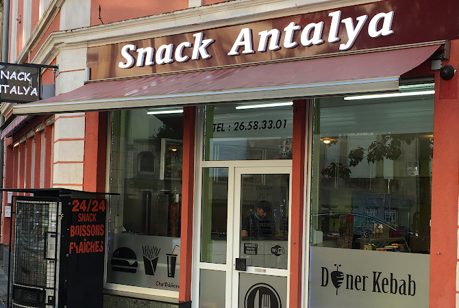 Restaurant Snack Antalya à Differdange, Luxembourg