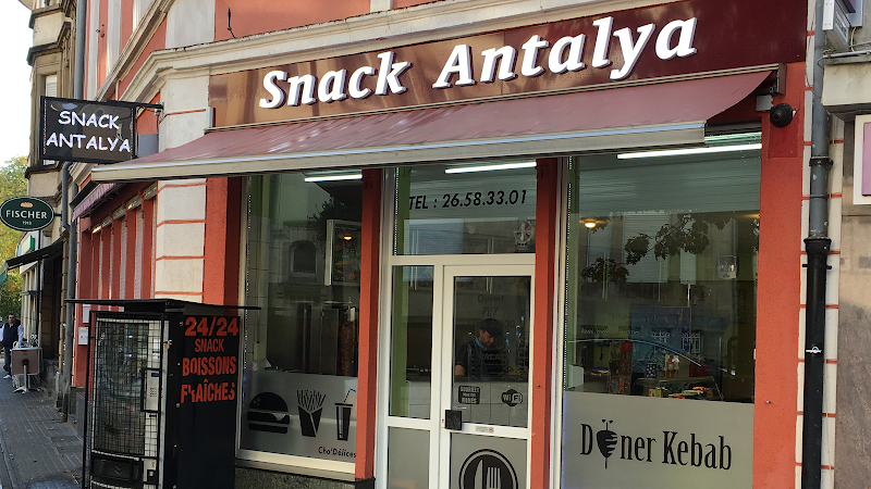 Restaurant Snack Antalya à Differdange, Luxembourg