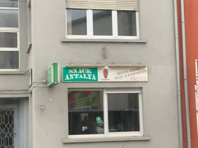 Restaurant Snack Antalya à Luxembourg (Ville), Luxembourg