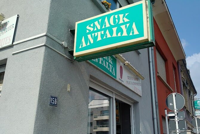 Restaurant Snack Antalya à Luxembourg (Ville), Luxembourg