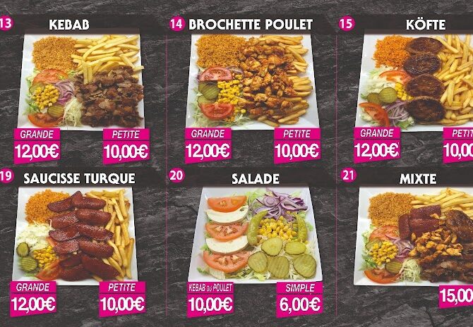 Restaurant Snack Antalya à Differdange, Luxembourg